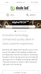 Mobile Screenshot of diodeled.com